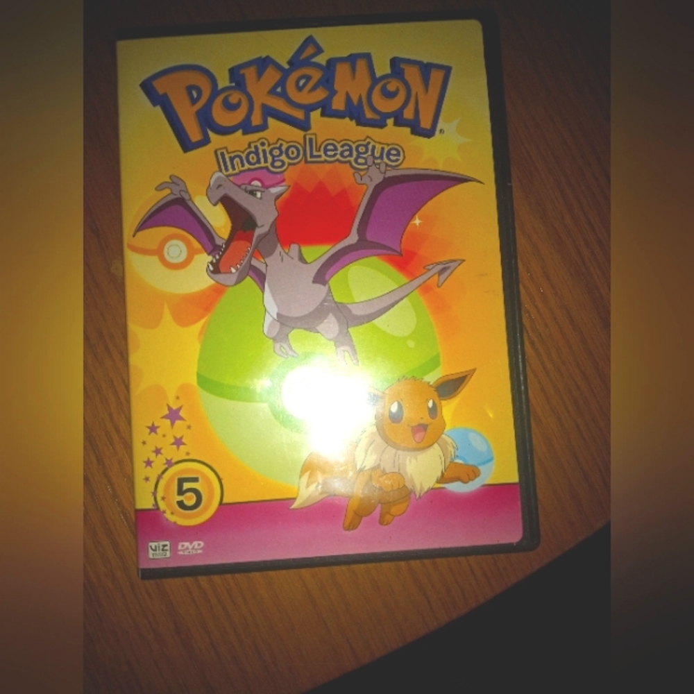 Pokemon original dvd